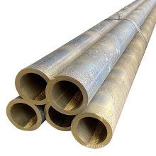 hollow section round brass tube pipe  with good price